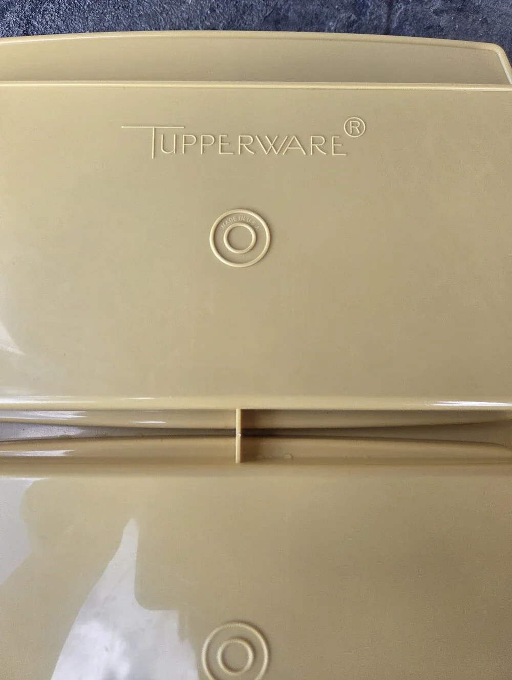 Tupperware food storage